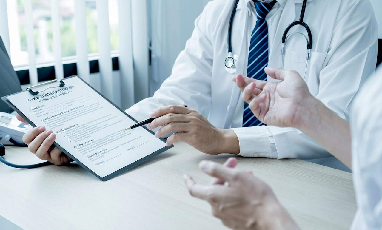 Gynecomastia Consultation