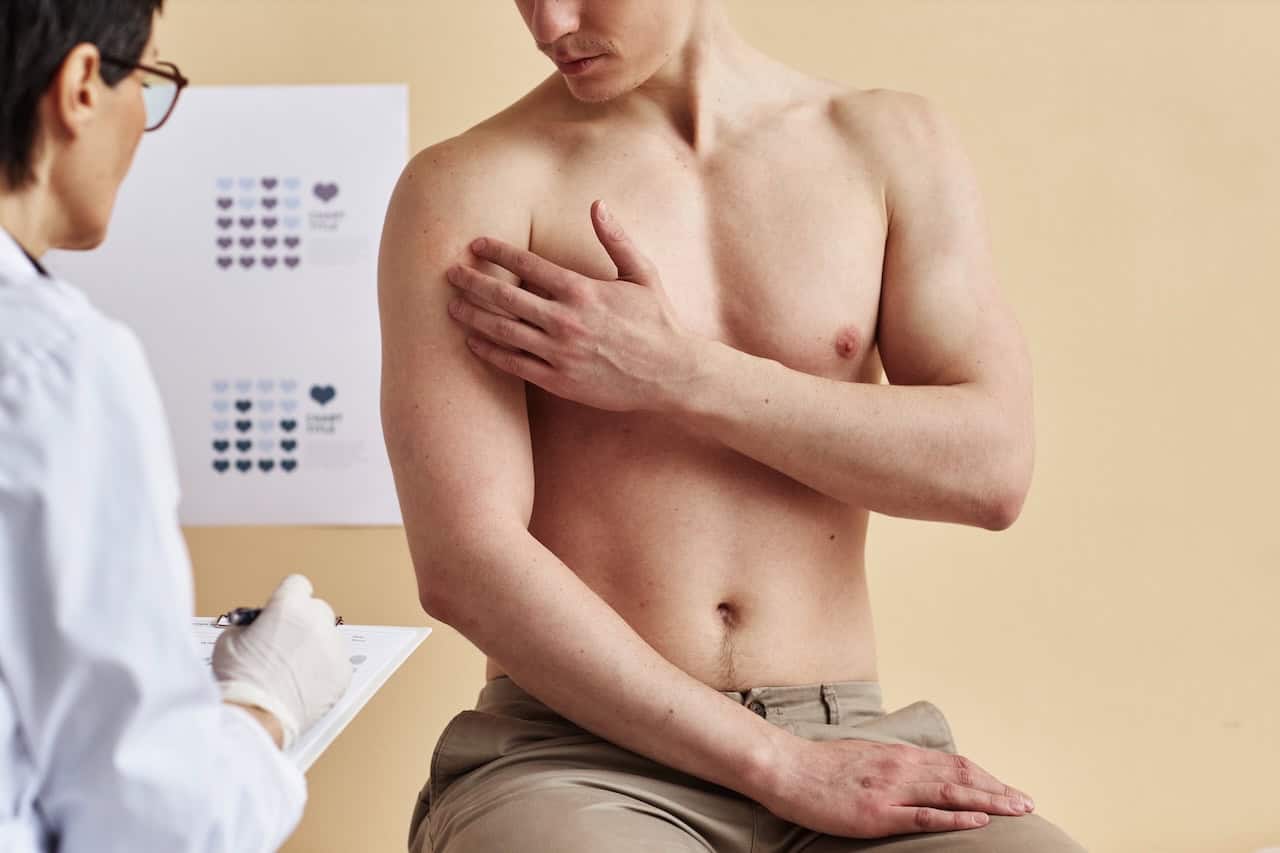 Teen Gynecomastia Causes