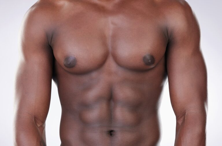 masculine black man